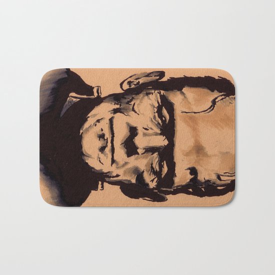 The Monster Bath Mat
