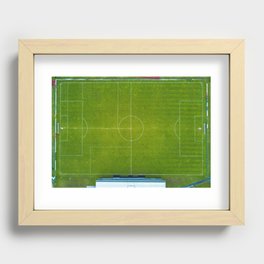 Soccer and Football 73 Recessed Framed Print