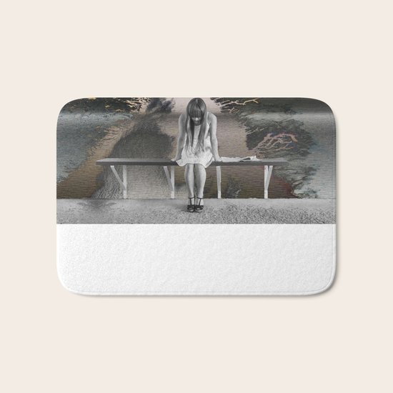 Waiting Bath Mat