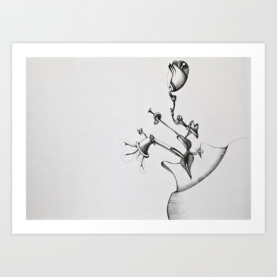 InterAct Art Print
