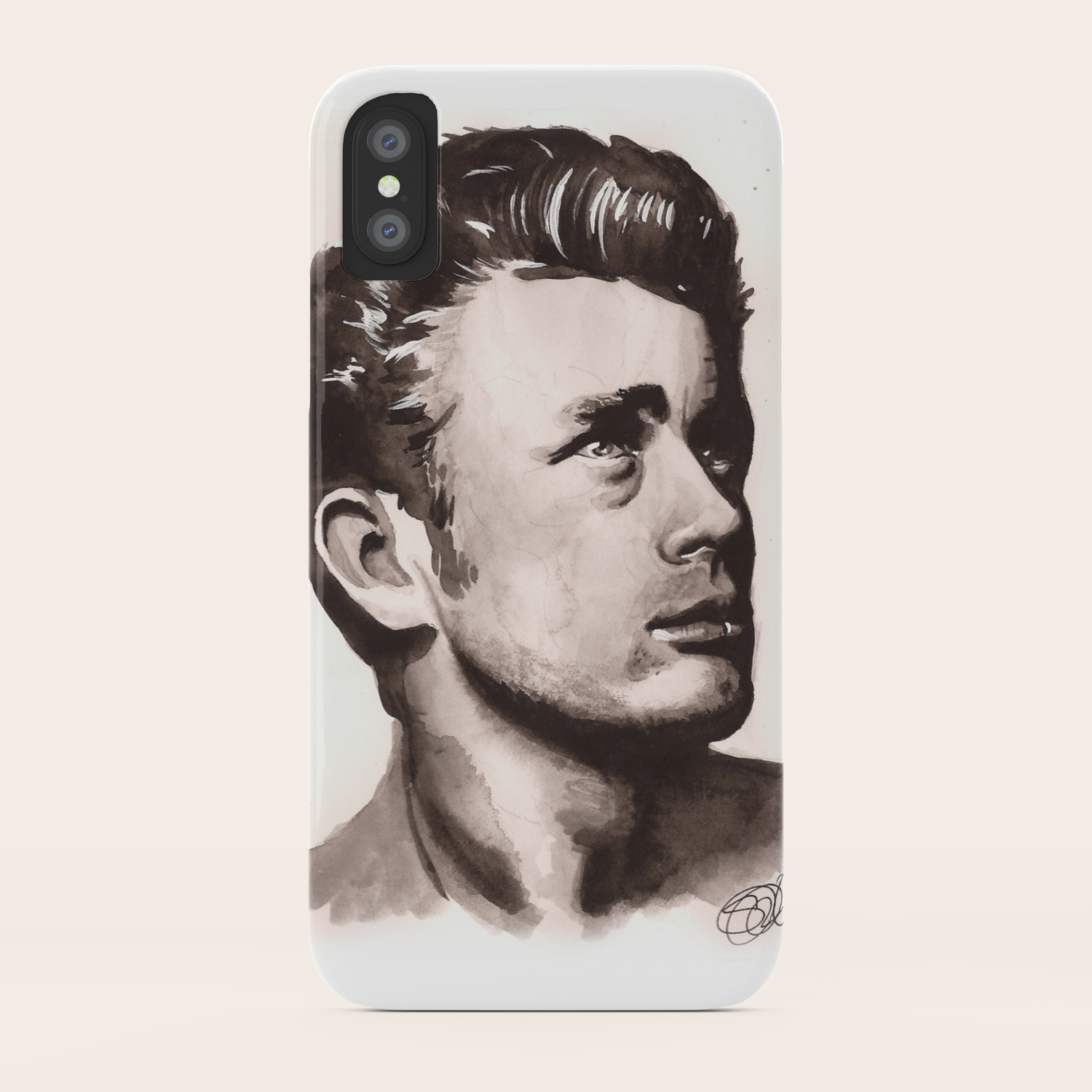 James Dean Iphone Case By Stephaniedesamito Society6 James Dean Iphone Case By Stephaniedesamito Society6