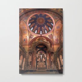 Cathedral Basilica of St. Louis Metal Print