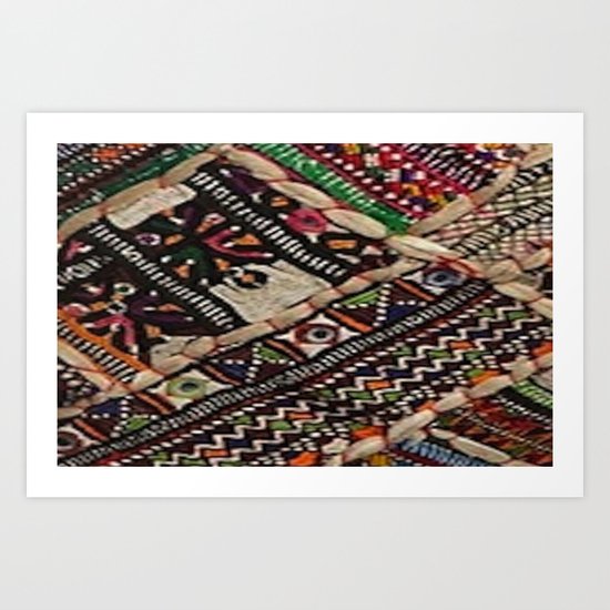 Tapestry Art Print