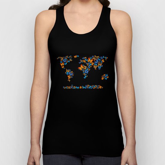 map Unisex Tank Top