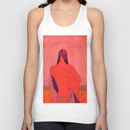 Red neck Tank Top