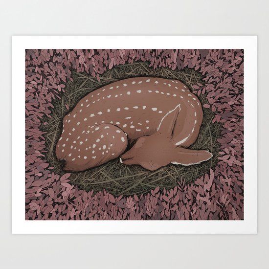 Down Art Print