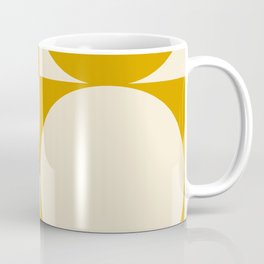 Mid Century Modern Geometric VZ_ Coffee Mug