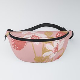 Strawberry Bunch 6 Fanny Pack