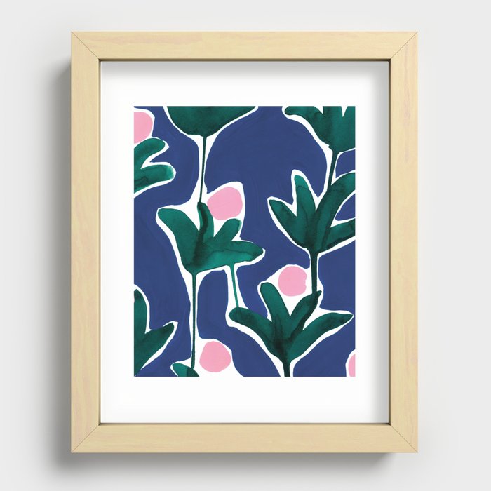 Protea Recessed Framed Print