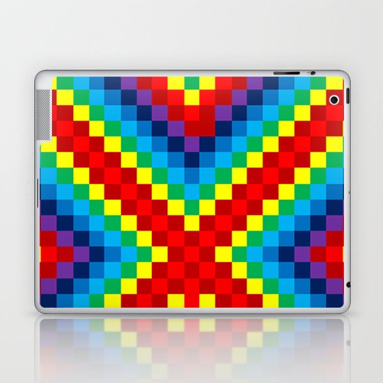 Fuzz Line #4 Laptop & iPad Skin