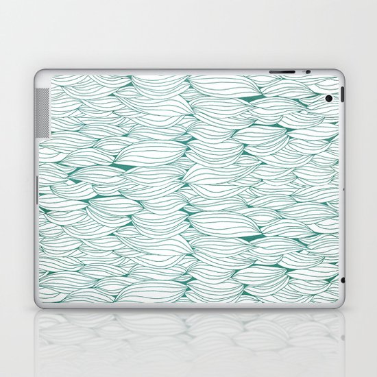 Dancing Feathers Laptop & iPad Skin