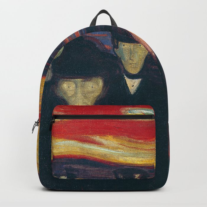 Edvard Munch Anxiety Angst Backpack
