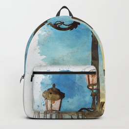 Venezia Servizio Gondole - SKETCH Backpack