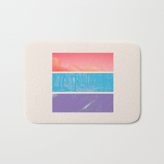 Colour Bath Mat