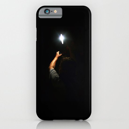 One night, one light iPhone & iPod Case