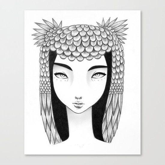 Owl II Canvas Print