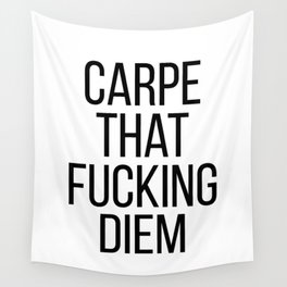Motivation Quotes Wall Tapestries Society6