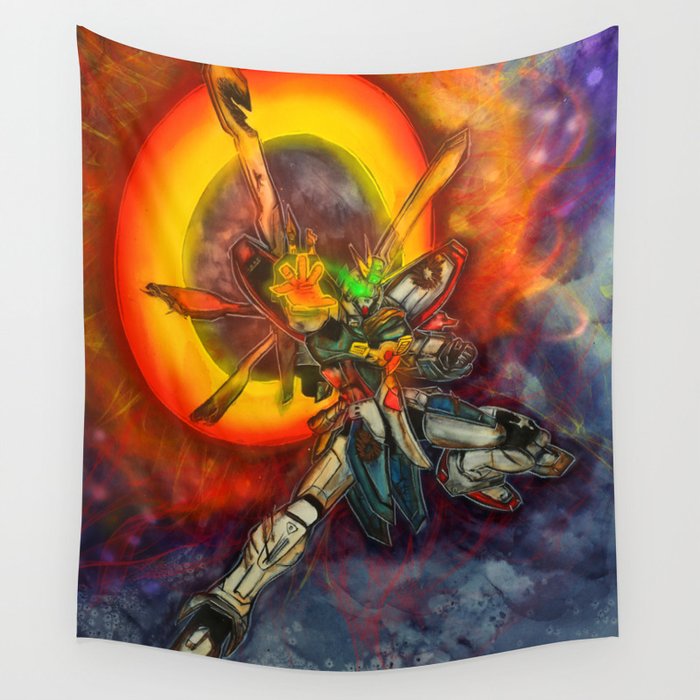Gundam tapestry 2025
