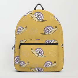 Snails & Swirls Pattern Backpack