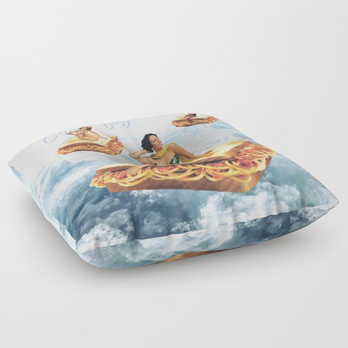 Sandwich Airlines - Come fly with us! Floor Pillow