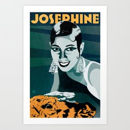 Josephine Baker Art Print