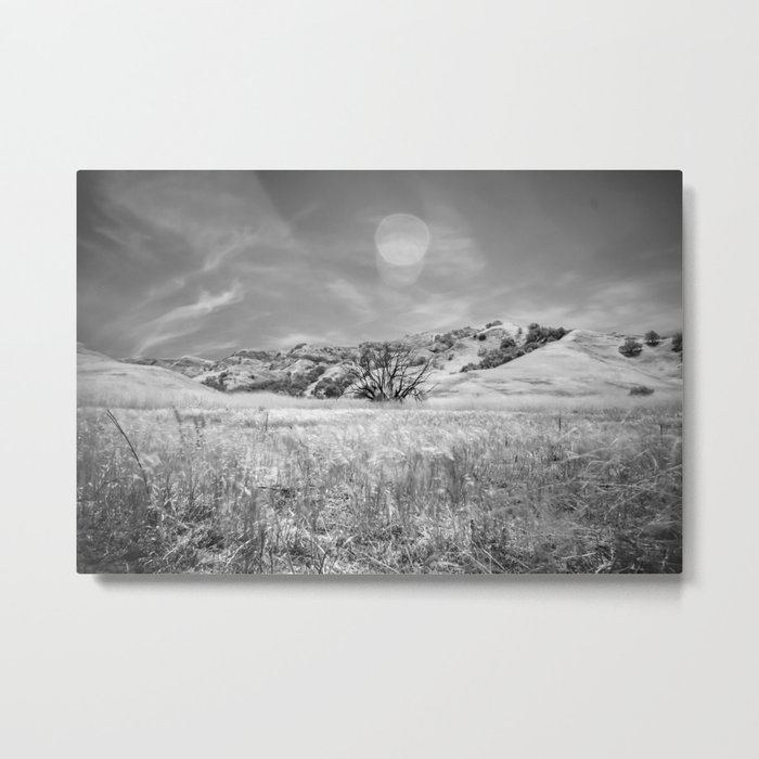 Exhale Metal Print