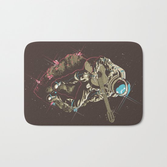 Lonely Man Bath Mat