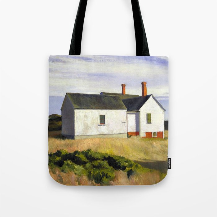 Edward Hopper - City Tote Bag