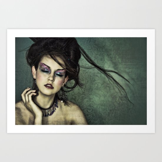 Breezes That Blow My Name Away Art Print
