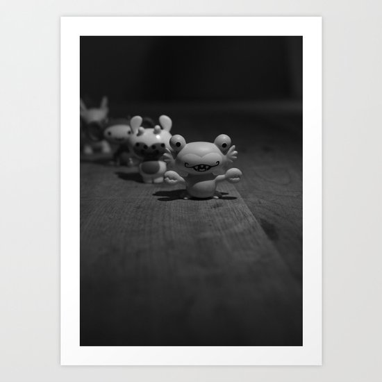 Line Art Print