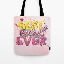 Stunning Teacher art print design Tote Bag