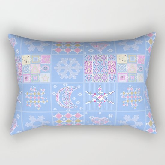 Merry Christmas . New year. Rectangular Pillow