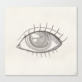 Eye Canvas Print