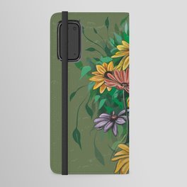 Autumn Florals Android Wallet Case