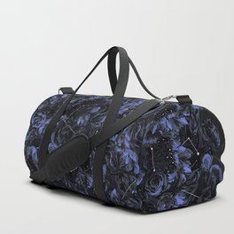 Moon Light Floral Duffle Bag