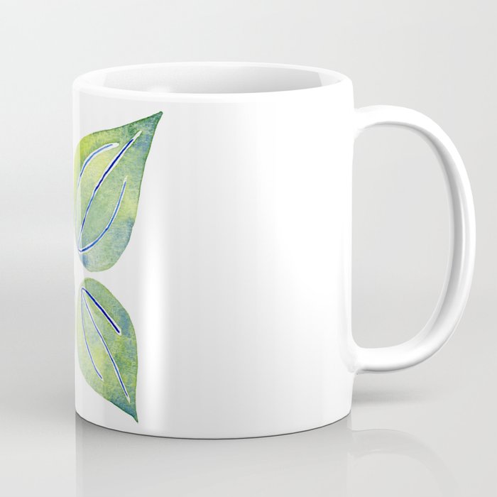 Watercolour Friendship Plant Coffee Mug