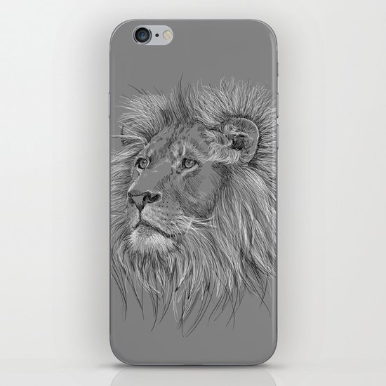 Lion iPhone & iPod Skin
