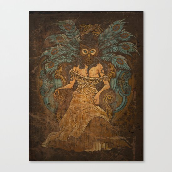 Sister Wisdom Canvas Print