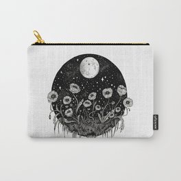Moonlit Poppies Carry-All Pouch