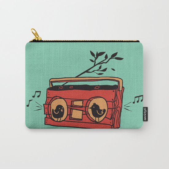 Nature's boombox Carry-All Pouch