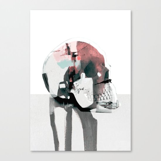 SKULL 8 Canvas Print