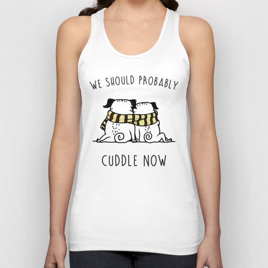 Cuddle Now Unisex Tank Top