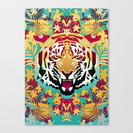 Tiger 2 Canvas Print