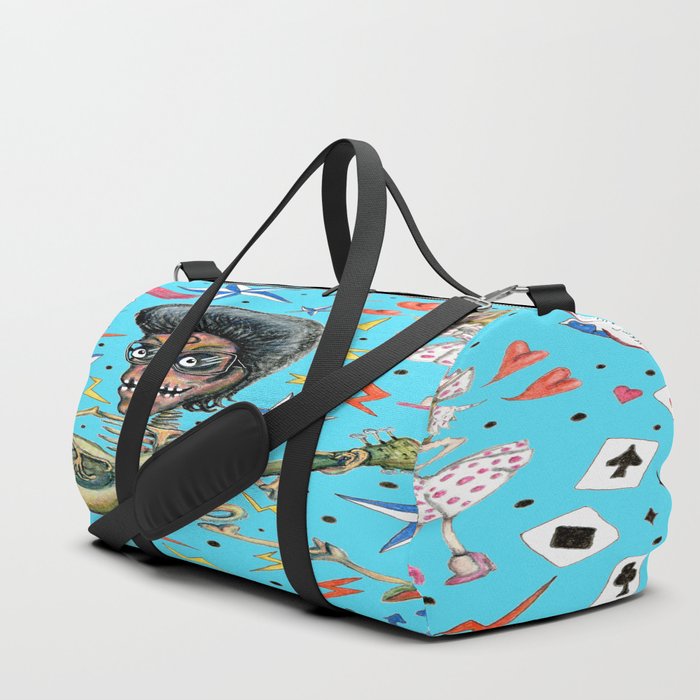 Off to daddy's house duffle bag on sale