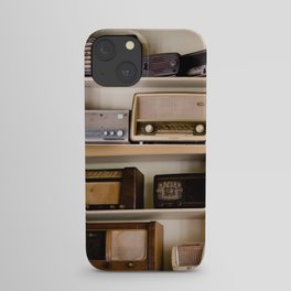 Vintage radio iPhone Case