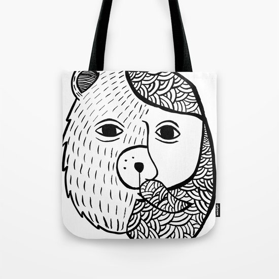 Werebear Tote Bag