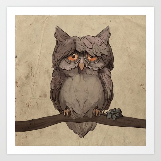 Nerdy Art Print