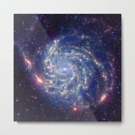 Messier 101 Metal Print