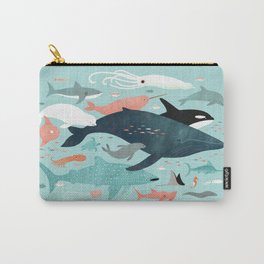 Under the Sea Menagerie Carry-All Pouch