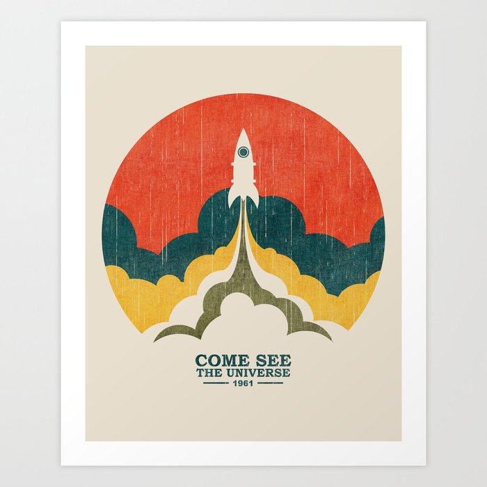 Come See The Universe Kunstdrucke Come See The Universe Kunstdrucke